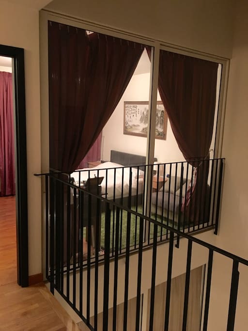 Considered a relatively big room to Singapore standard.