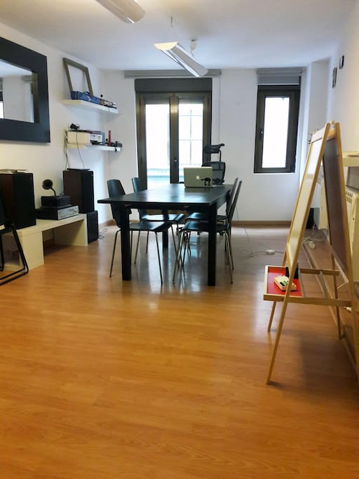 Sala de trabajo