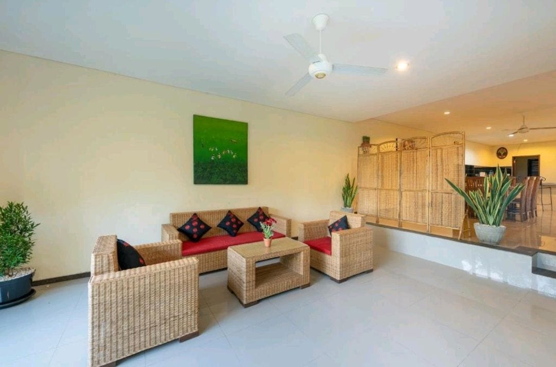 غرفة المعيشة