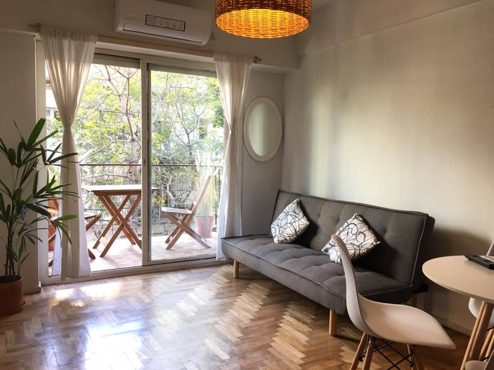Bright and cozy apartment in Palermo Hollywood
