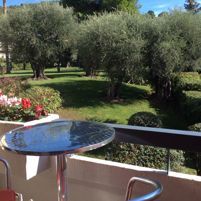 Terrasse annexe