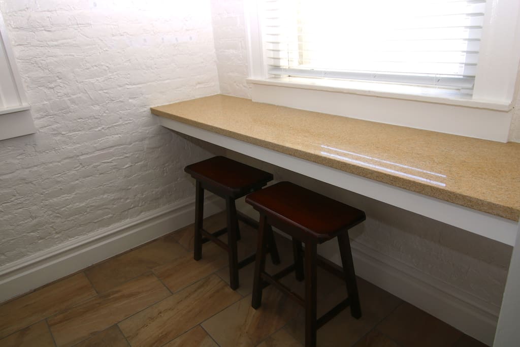 Counter/Table for Eating or Working