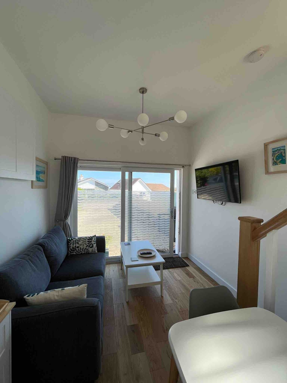 Successful Airbnb property: Chy Lowen studio, Carbis Bay, St Ives - sea view in St. Ives