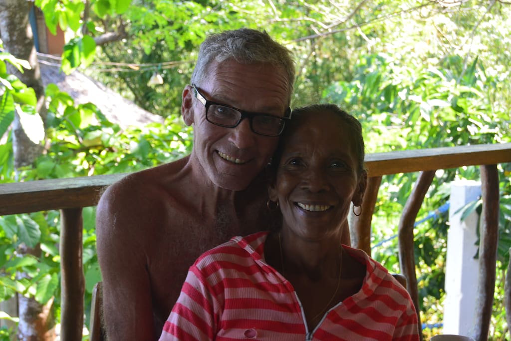 Your host and hostess, Rod and Necerita