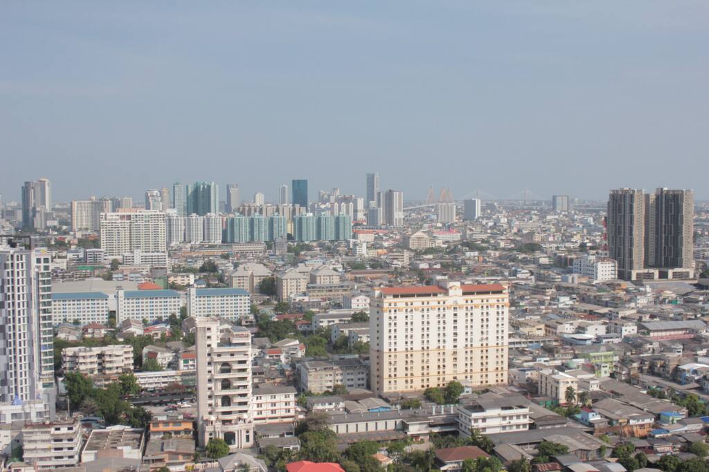 Nice panoramic view
