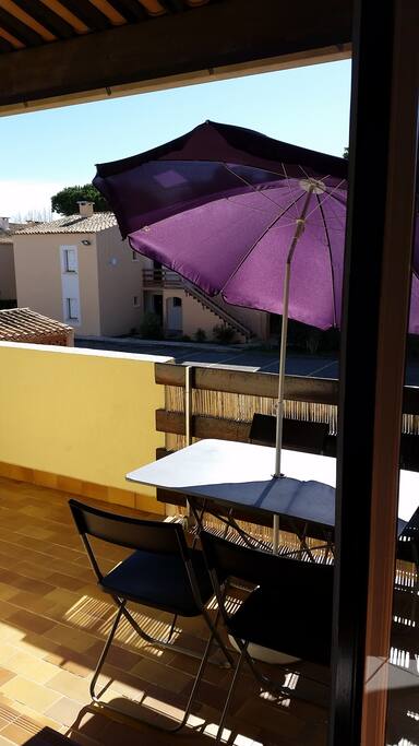 une terrasse plein sud