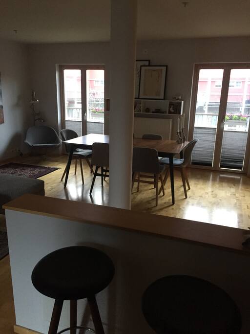 Livingroom/Kitchen