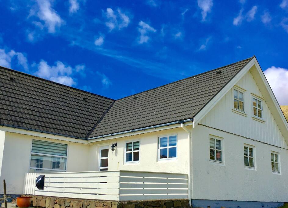 Home in Porkeri, Suðuroy