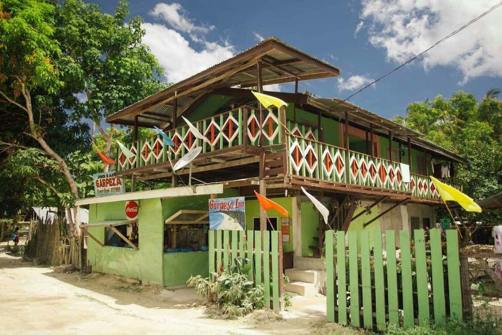 Property view from Balesteros Street