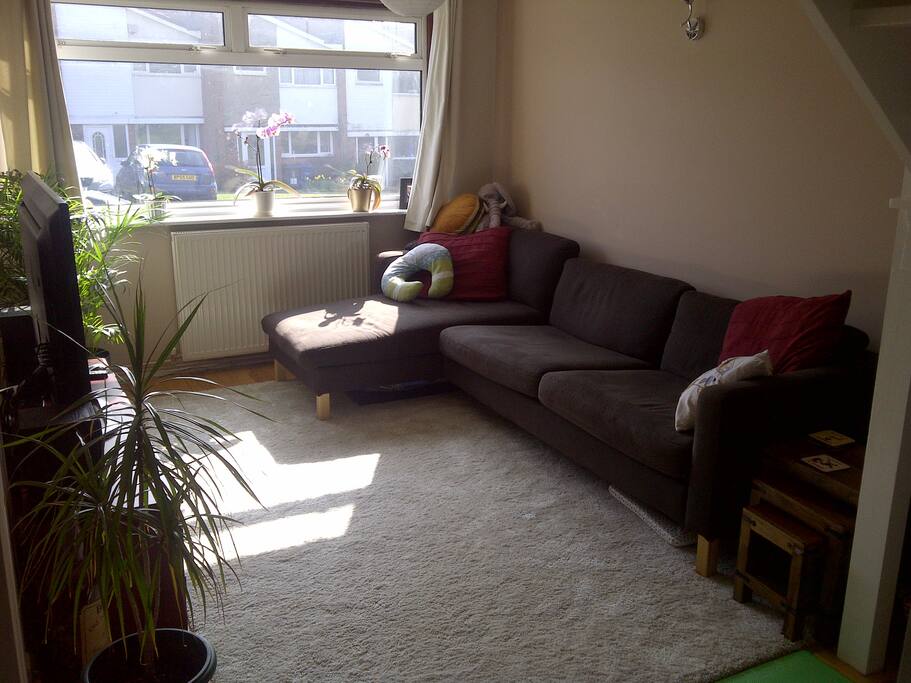 Communal lounge space