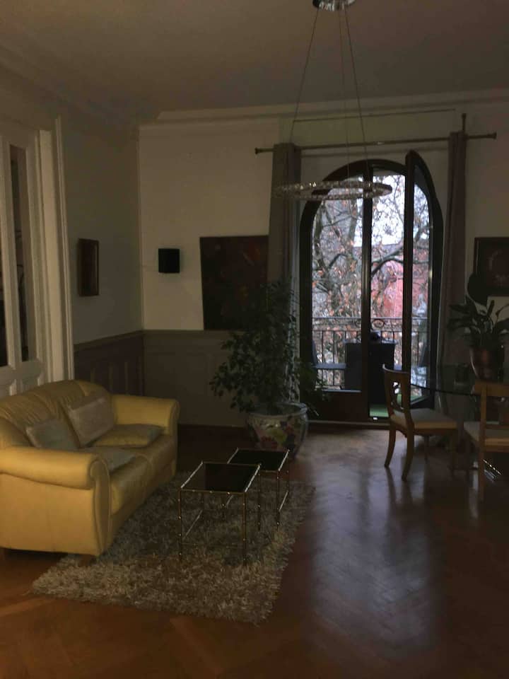 Beautiful Room In Luxury Flat Under The Clock - Lausanne