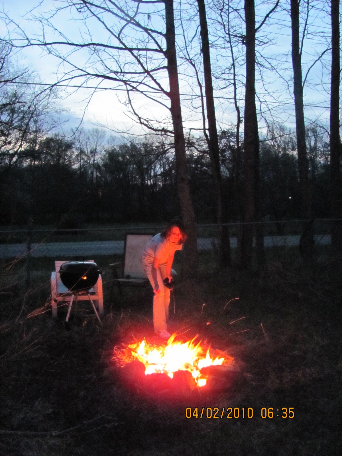 The Fire Pit at The Farm at St. Florian in Saint Florian