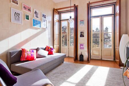 Porto Pacific Apartments - Rua das Flores