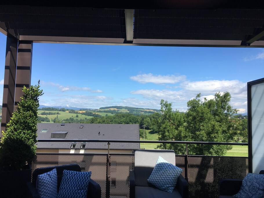 Vue dégagée