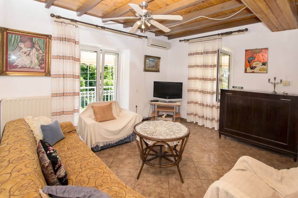 The living room!
