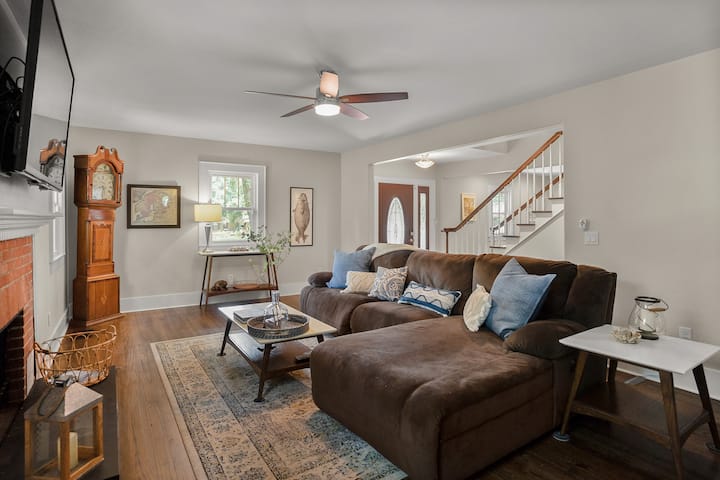 Petfriendly|close2downtown&mcrd|screenedporch - Beaufort, SC