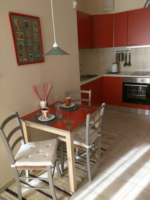 kitchen space