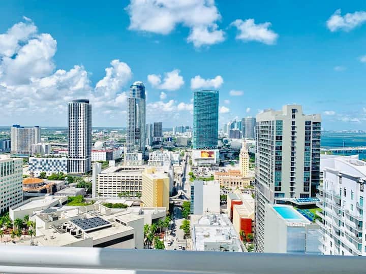 Downtown Miami Vacation Rentals & Homes Miami, FL Airbnb