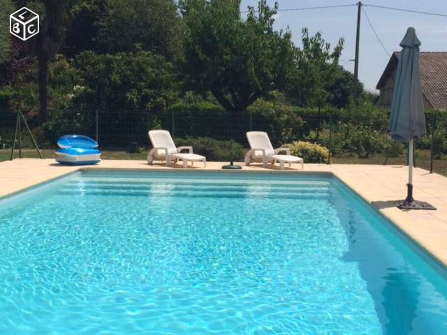 Piscine de 5 x 11 mètres