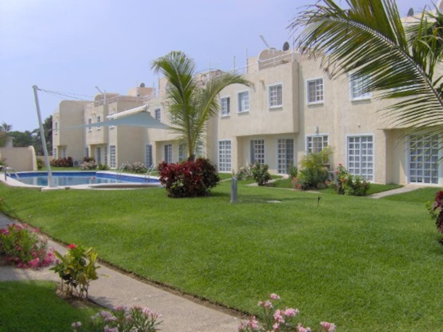 Jardines y Regaderas exteriores