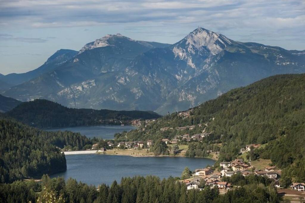 vista Altopiano di Pinè