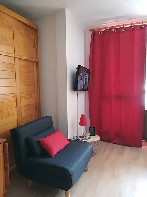 fauteuil lit