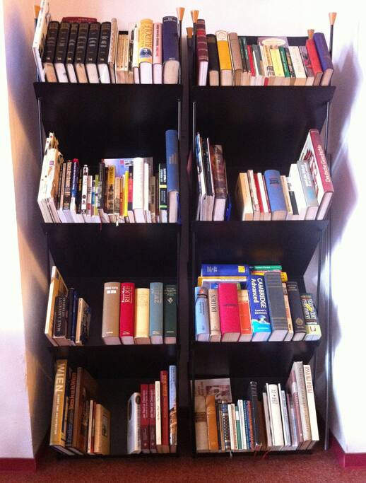 A very carefully selected library of fiction and non-fiction about Prague.