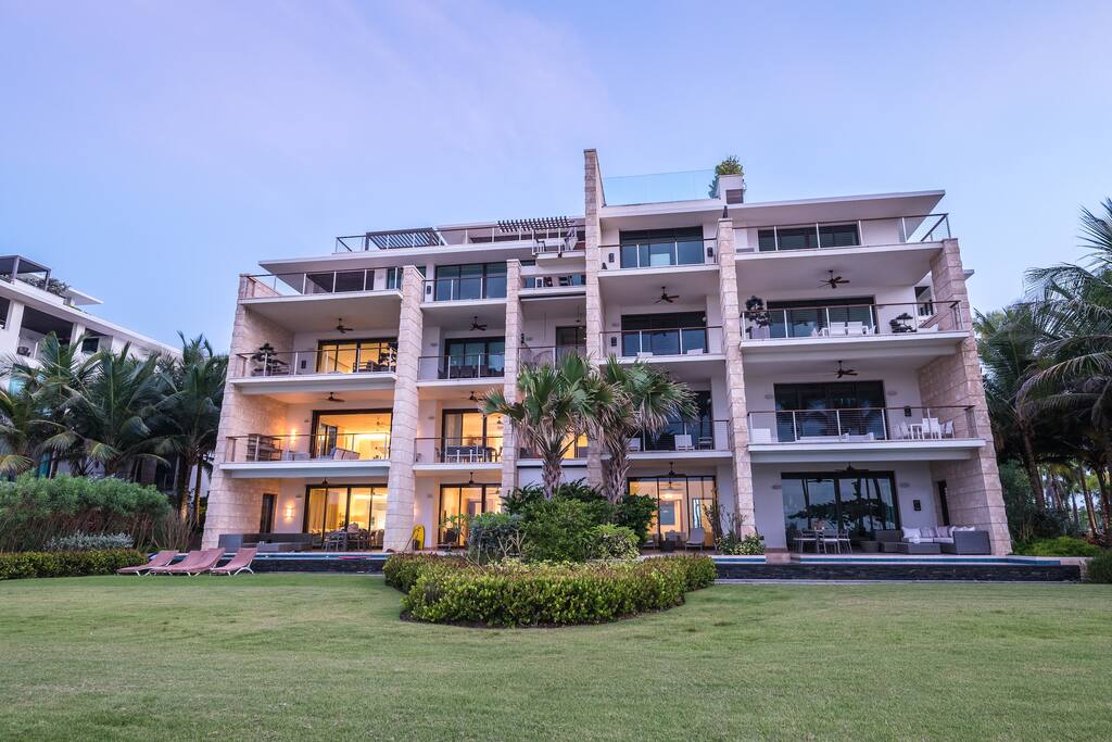 Building front view