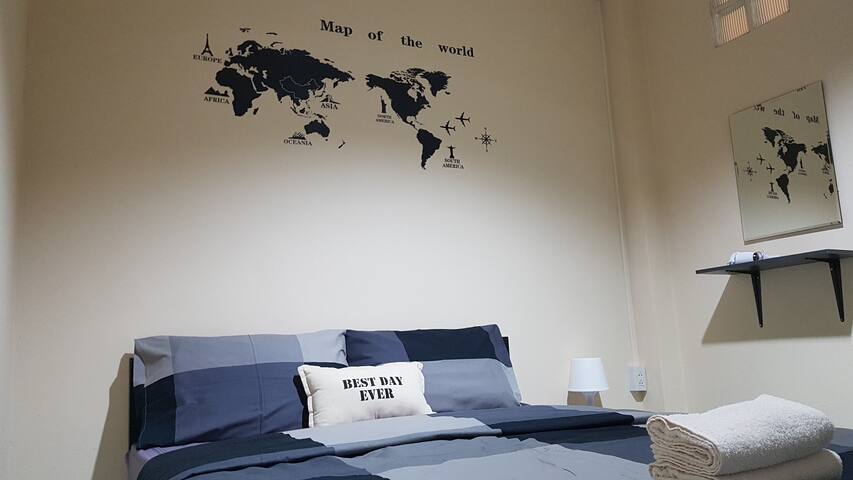 Cozy House96, beach 250 m, bus terminal 150m