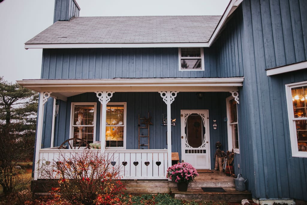 Our country home.