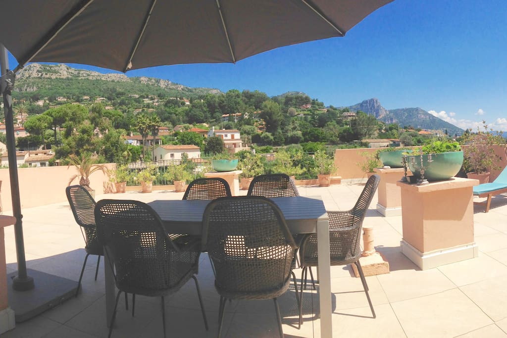 Grande terrasse panoramique