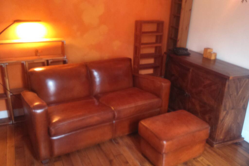 un espace chaleureux