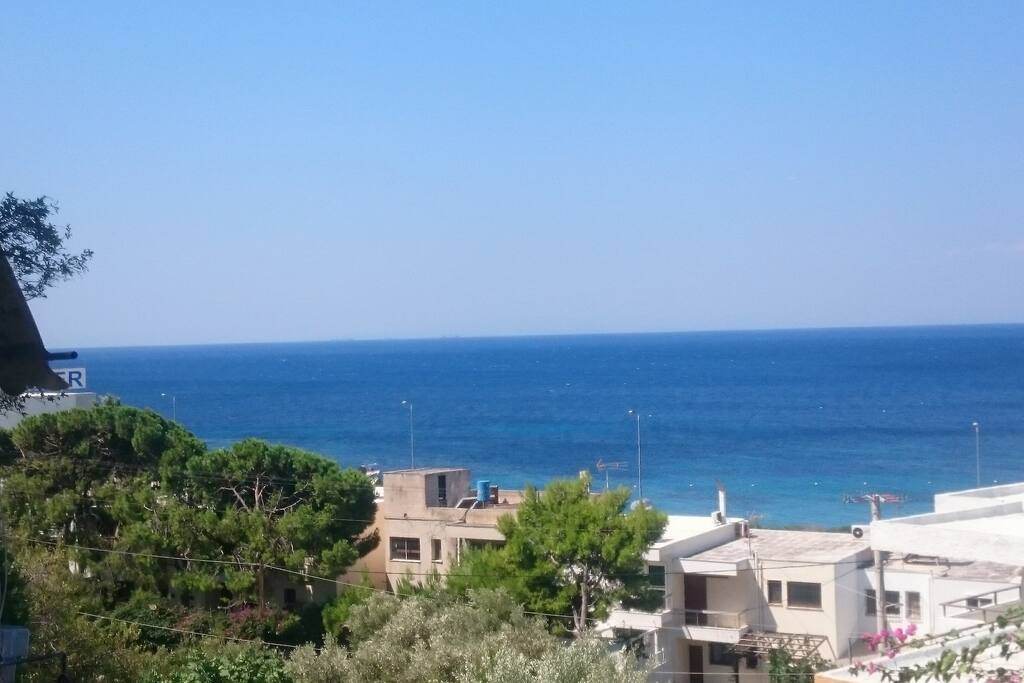 The View From The Balcony