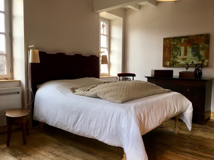 1st floor room