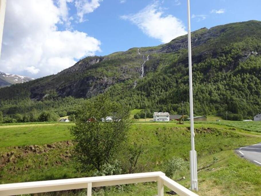Utsikt altan