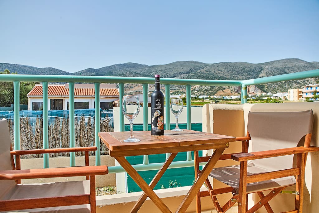 Balcony view