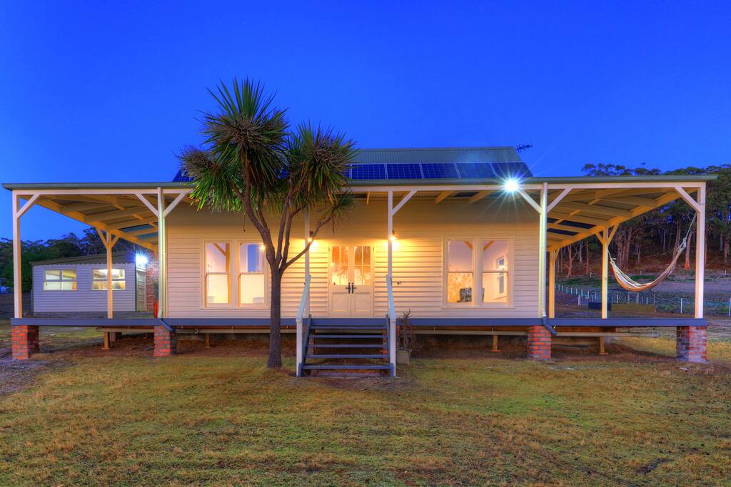Relax on the verandah
