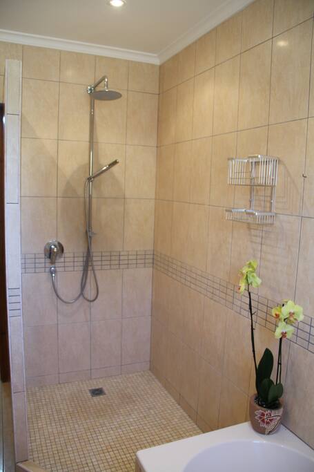 En-suite bathroom upstairs