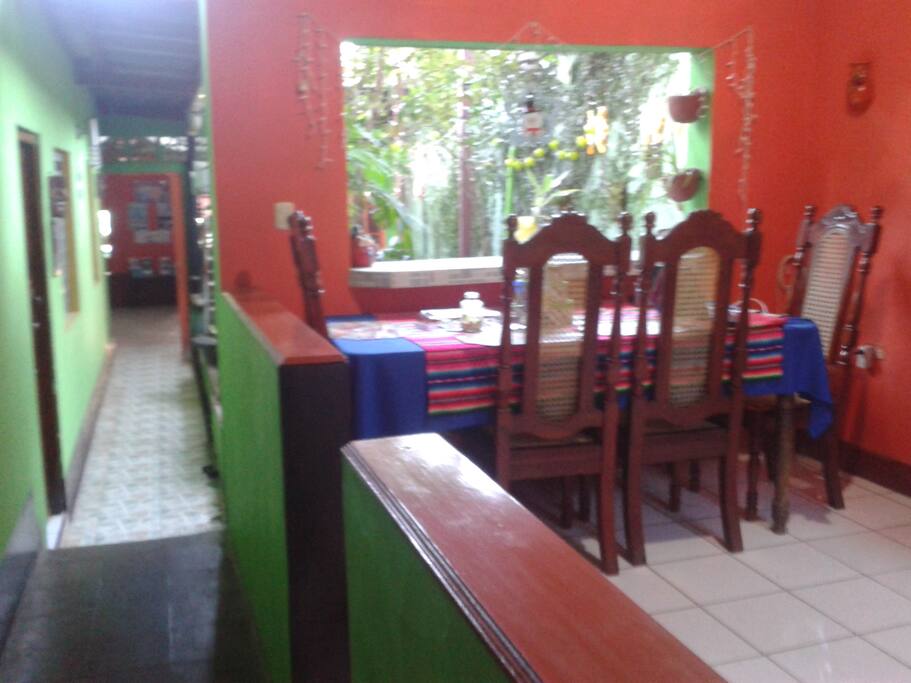 Cocina para nuestos Huespedes