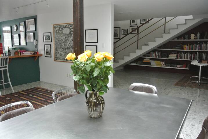 Beautiful designer artists home..