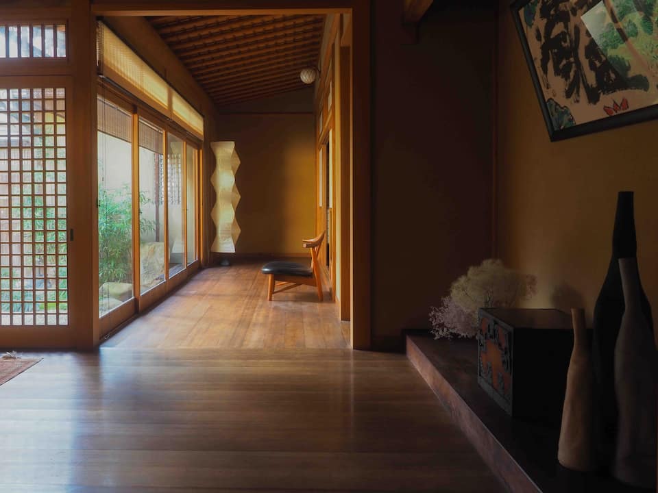 Suehiro House, a master carpenters' home in Hida-Furukawa, Hida, Gifu, Japan, photo 5 of 10