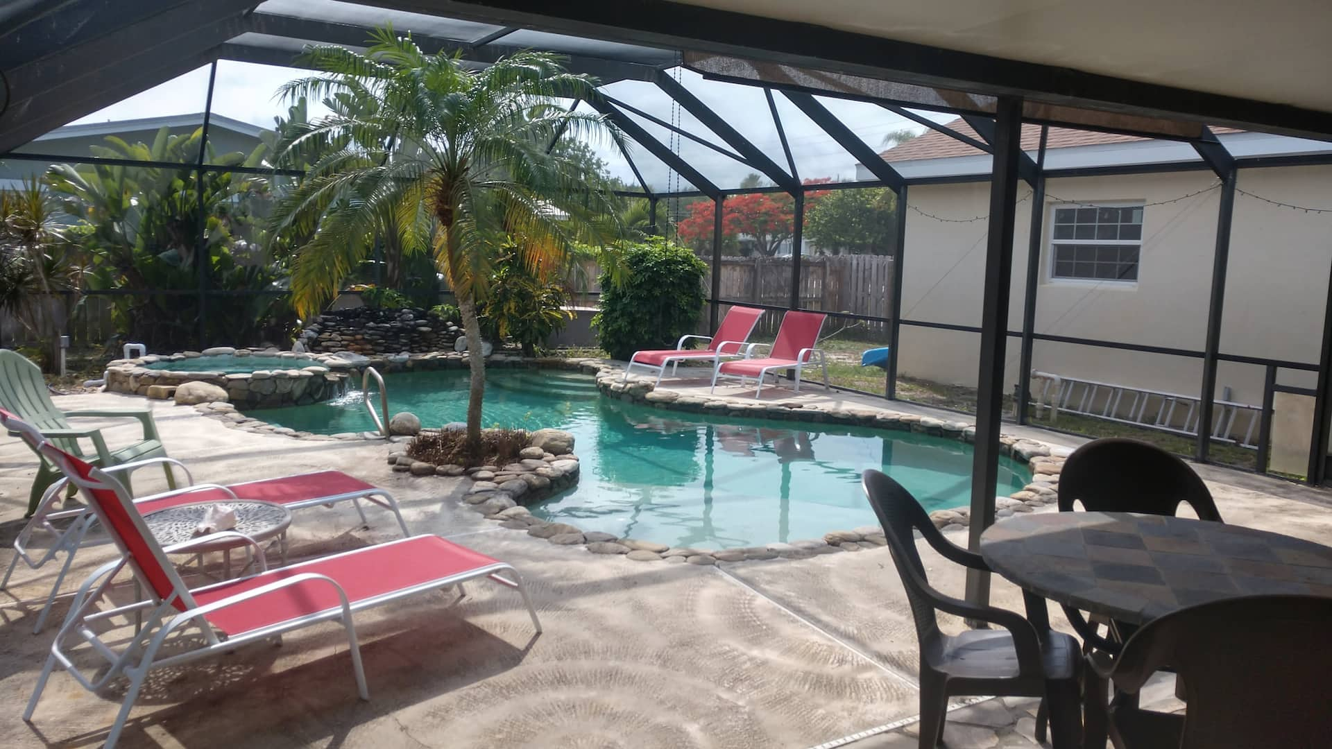 Image of Airbnb rental in Cocoa Beach Florida