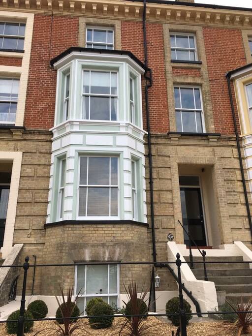 Front of house