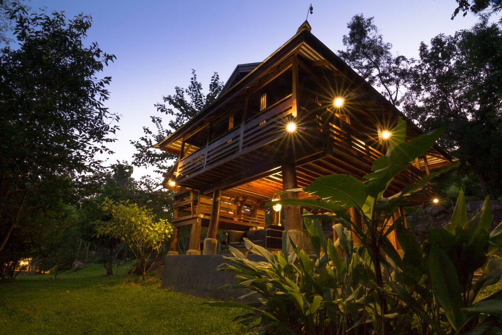 Rice Barn House - Villa de Malee / Garden View