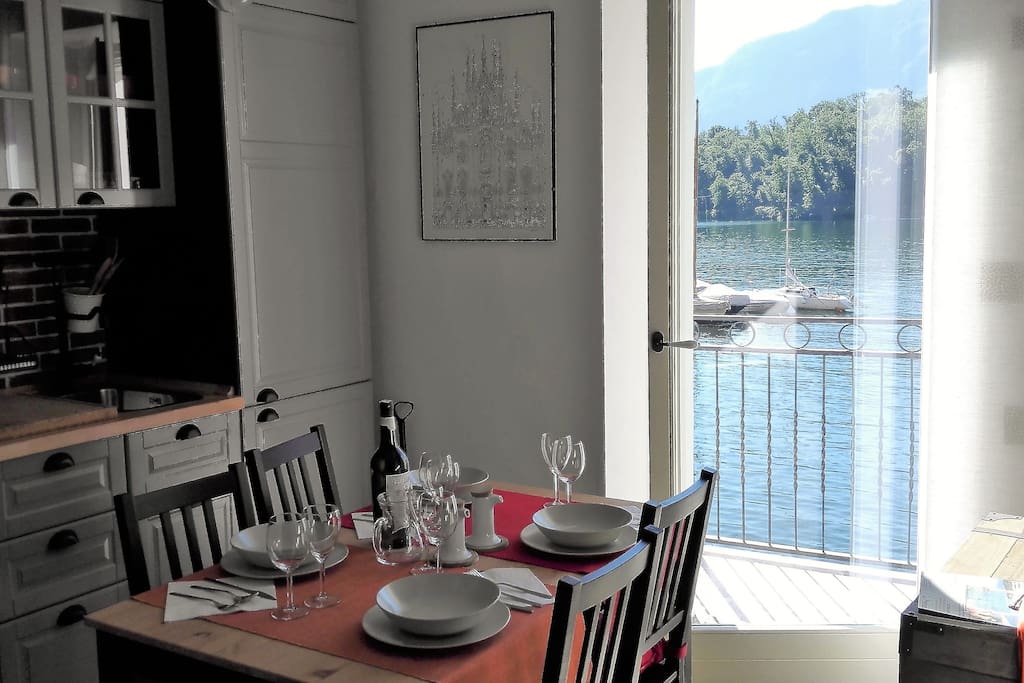 First floor ... A lunch ... spectacular!