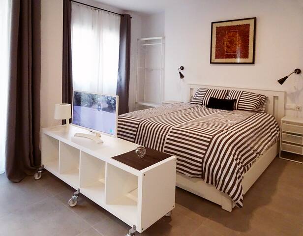 Estudio 1712, cerca de la playa