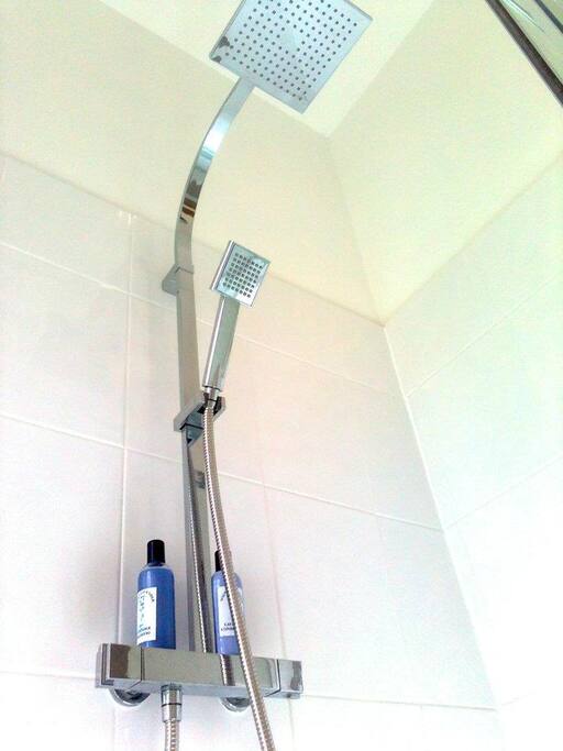 All showers large walk in style