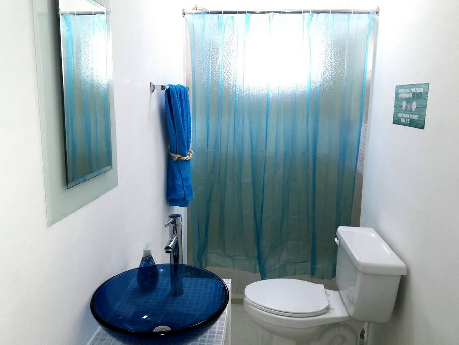 El baño más limpio de Cancun