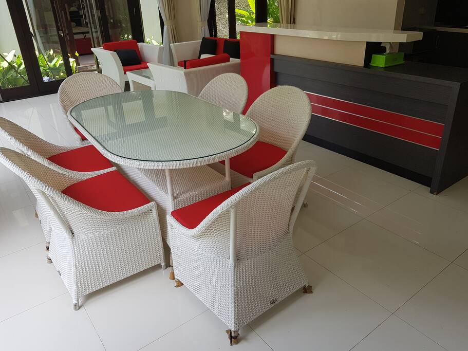 The Dining Table in the pantry