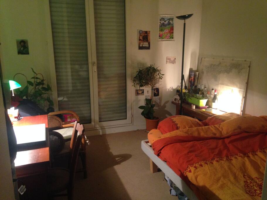 Room 2 (1 double bed)